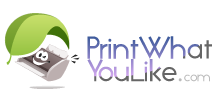 Print What You Like logo with text
