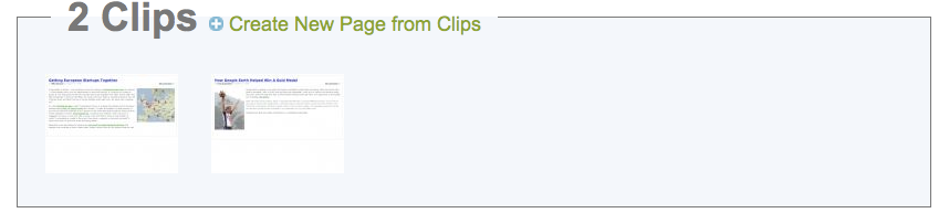 clips on dashboard